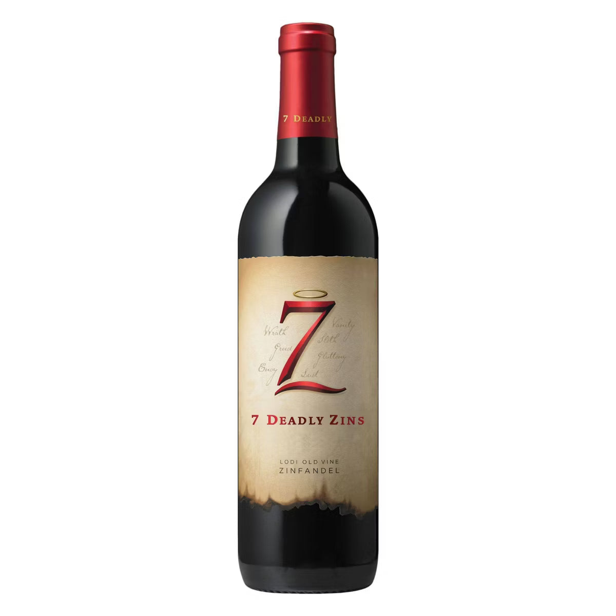 7 Deadly Zins Old Vine Zinfandel Red Wine 750 ml., $25.00