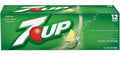 7 UP, 12 Pk. of 12 oz. cans $17.00