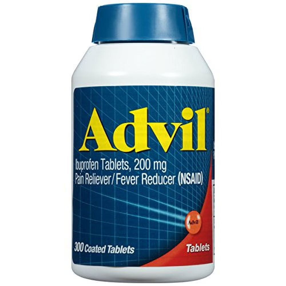 Advil Ibuprofen Pain Reliever Fever Reducer Tablets, 200 mg 300 pk., $31.00