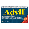 Advil Ibuprofen Pain Reliever Fever Reducer Tablets, 200 mg 50 pk., $15.00