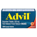 Advil Ibuprofen Pain Reliever & Fever Reducer Tablets 100 pk., $18.00