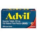 Advil Ibuprofen Tablets 200 mg 200 pk., $28.00