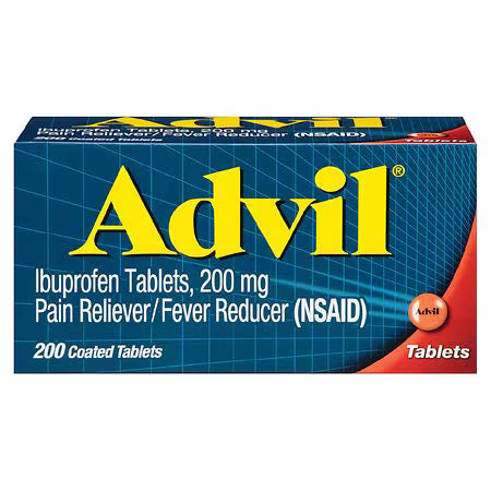 Advil Ibuprofen Tablets 200 mg 200 pk., $28.00