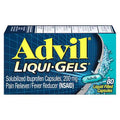 Advil Liqui-Gels Ibuprofen Pain Reliever Fever Reducer Capsules 200mg 80 pk., $19.00