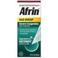 Afrin No Drip Severe Congestion Nasal Spray Relief 0.5 fl oz., $17.00
