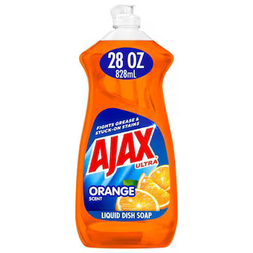Ajax Ultra Triple Action Liquid Dish Soap 28 fl oz., $10.00