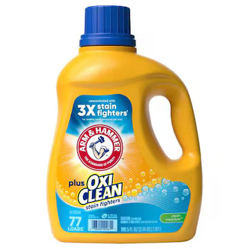 Arm & Hammer OxiClean Detergent, Clean Meadow 33 oz., $20.00