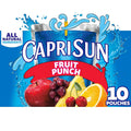 Capri Sun Fruit Punch 10 Pouch Blend $10.00