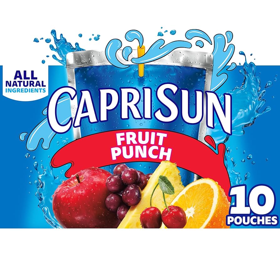 Capri Sun Fruit Punch 10 Pouch Blend $10.00