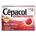 Cepacol Extra Strength Medicated Sore Throat Lozenges Cherry 16 pk., $11.00