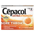 Cepacol Extra Strength Sore Throat Relief Lozenges Honey Lemon 16 pk., $11.00