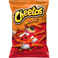 Cheetos Cheese Flavored Snacks, Crunchy 8.5 oz. $11.00