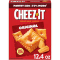 Cheez-It Crackers Original, Baked Snack 12.4 oz., $11.00