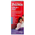 Children's TYLENOL Cold + Flu Oral Suspension Grape 4 fl oz., $15.00
