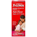 Children's TYLENOL Pain + Fever Relief Medicine Strawberry 4.0 fl oz., $15.00