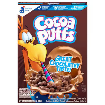 Cocoa Puffs Corn Puffs $12.00
