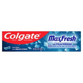 Colgate Max Fresh Whitening Toothpaste with Mini Breath Strips., $9.00