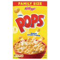 Corn Pops Corn Cereal, Sweetened, Family Size $14.00