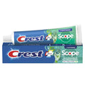 Crest Whitening Plus Scope + Scope Complete Whitening Toothpaste, Minty Fresh 5.4 oz., $15.00