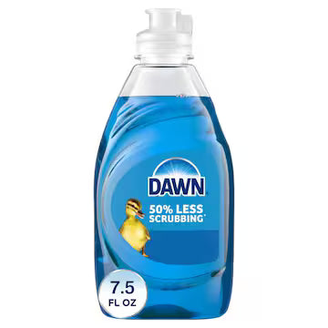 Dawn Ultra Dish Soap, Original, 7.5 oz., $8.00