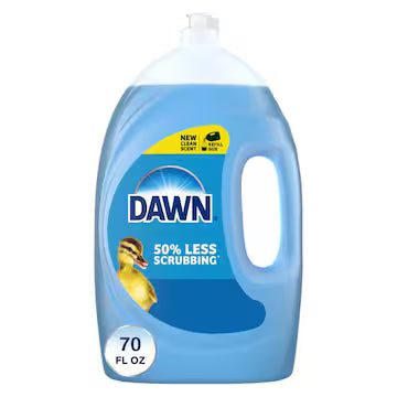 Dawn Ultra Dishwashing Liquid 70 oz., $19.00