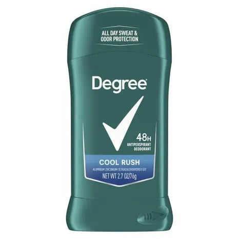 Degree Original Antiperspirant Deodorant Cool Rush 2.7 oz., $12.00