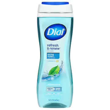 Dial Refresh & Renew Dial Refresh & Renew Body Wash $9.00