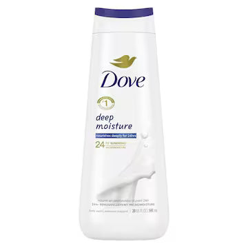 Dove Body Wash Deep Moisture 20 fl oz., $17.00