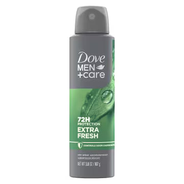 Dove Men + Care Antiperspirant Deodorant Dry Spray For Men Extra Fresh 3.8 oz., $18.00