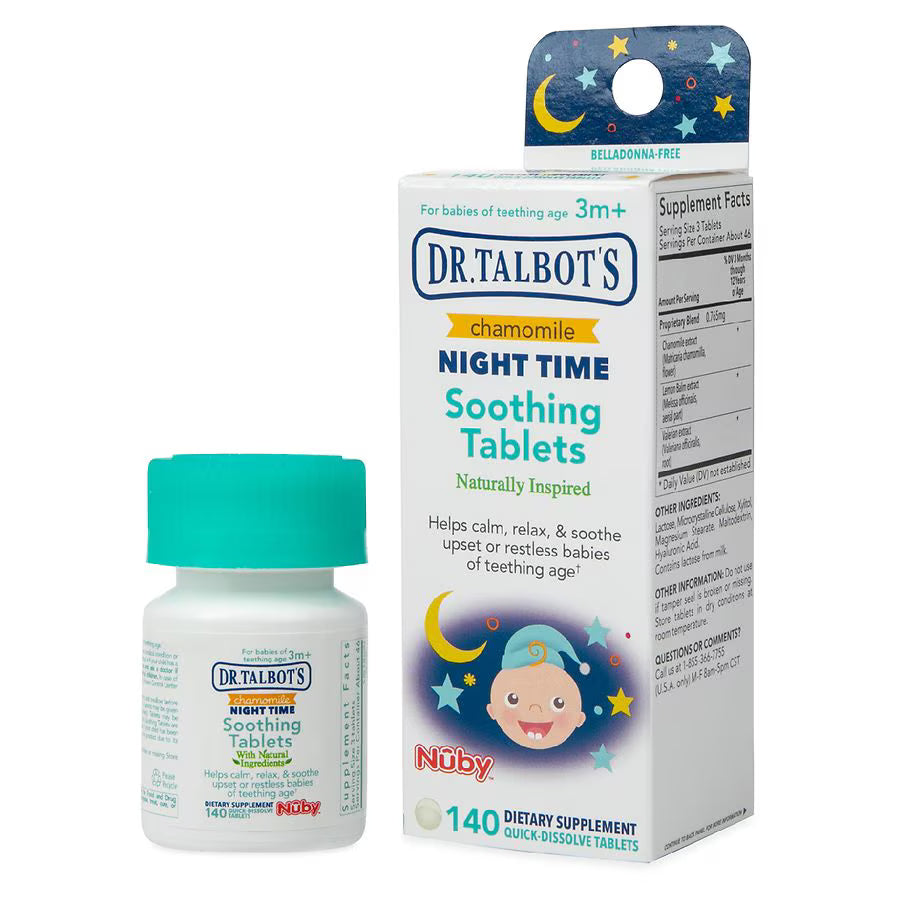Dr. Talbot's Night Time Soothing Tablets, Quick Dissolve 140., $15.00