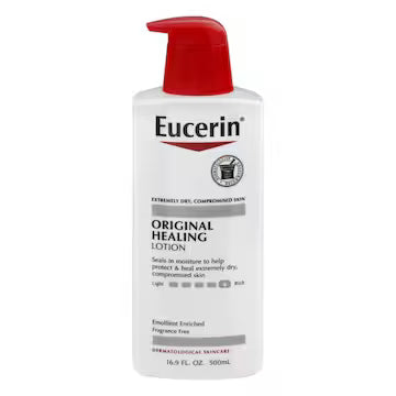 Eucerin Lotion, Original Healing 16.9 oz., $24.00