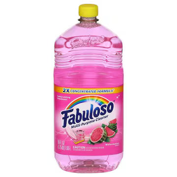 Fabuloso Cleaner, Watermelon, Multi-Purpose 56 oz., $12.00