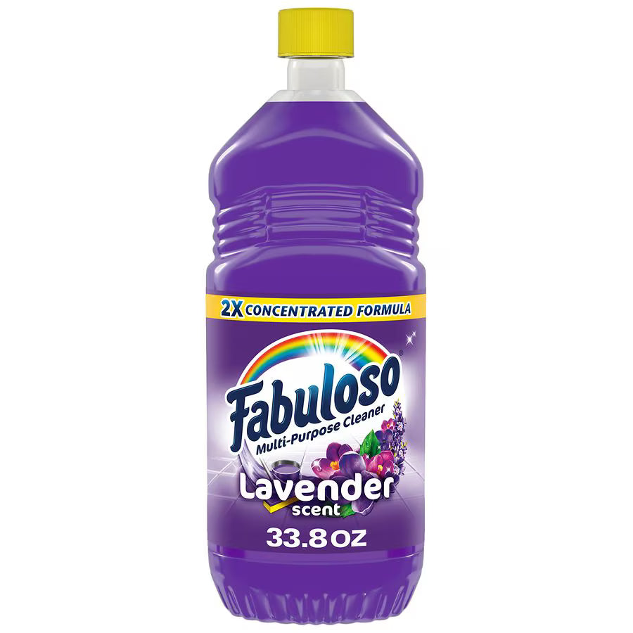 Fabuloso Multi-Purpose Cleaner Lavender 33.8 fl oz., $10.00