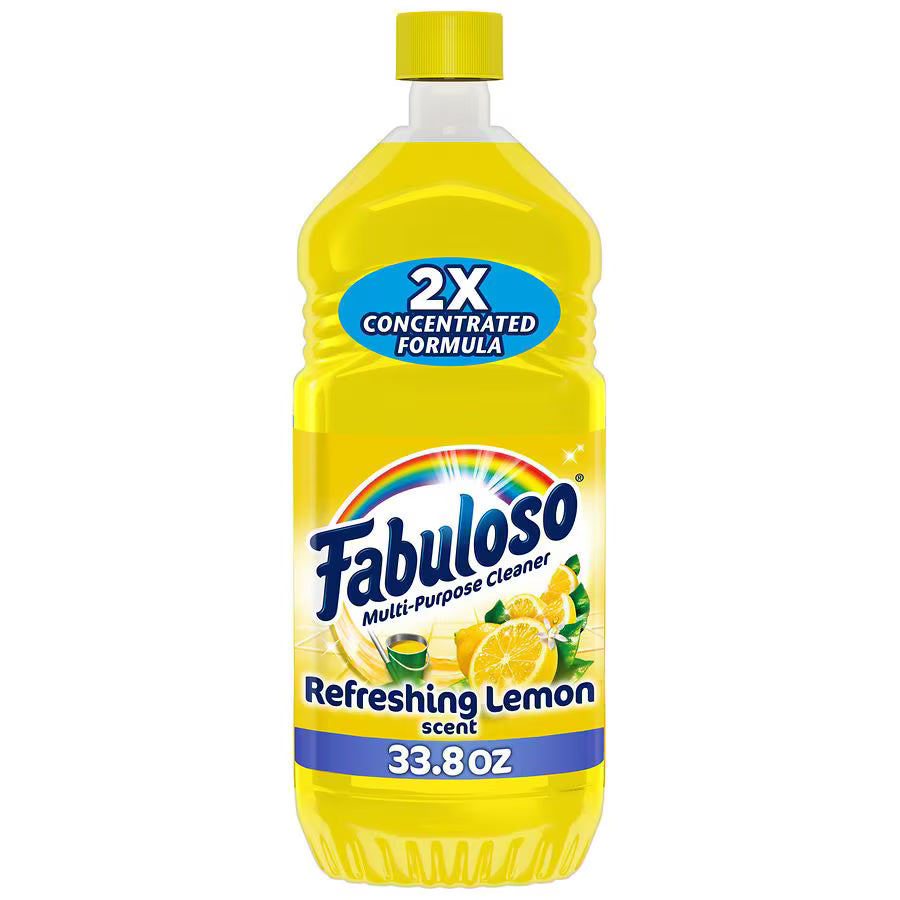 Fabuloso Multi-Purpose Cleaner Lemon 33.8 fl oz., $10.00