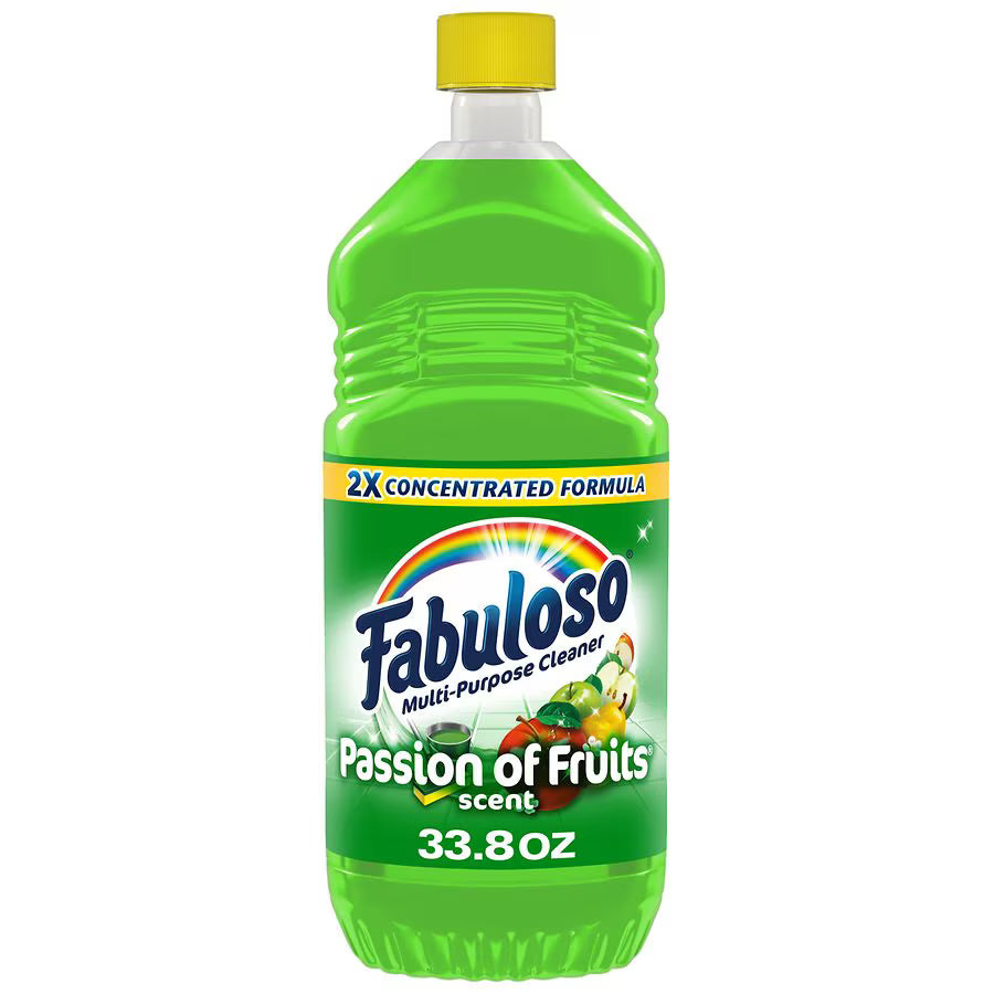 Fabuloso Multi-Purpose Cleaner Passion of Fruits 33.8 fl oz., $10.00