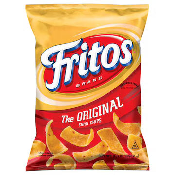 Fritos Corn Chips, The Original 9.25 oz., $11.00