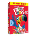 Froot Loops Breakfast Cereal Family Size $14.00