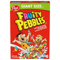 Fruity Pebbles Cereal Giant Size $14.00