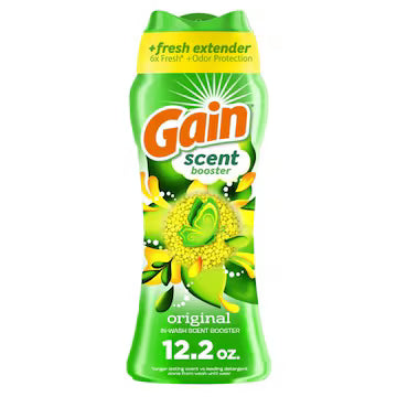 Gain Fireworks In-Wash Laundry Scent Booster, Original Scent, 12.2 oz., $18.00