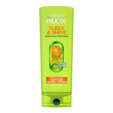 Garnier Fructis Sleek & Shine Smoothing Conditioner for Frizzy, Dry Hair 12 oz., $12.00