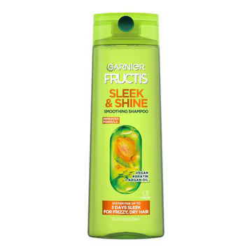 Garnier Fructis Sleek & Shine Smoothing Shampoo for Frizzy, Dry Hair 12.5 oz., $11.00