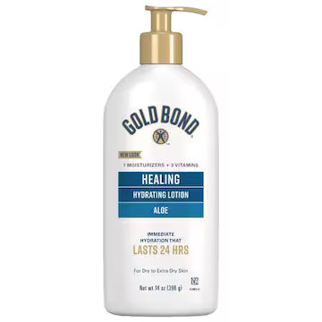 Gold Bond Hydrating Lotion, Healing, Aloe., $18.00