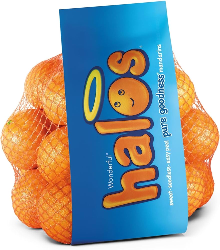 Halo Oranges 3 lb., $11.00