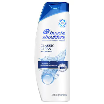Head & Shoulders Classic Clean Daily Dandruff Shampoo 12.5 oz., $14.00