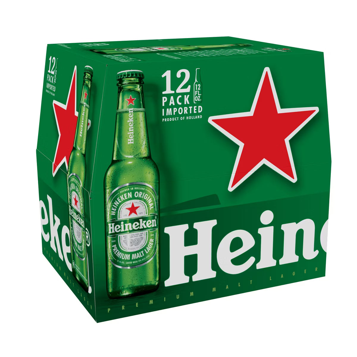 Heineken Original Lager Beer - 12pk. of 12 fl oz., $29.00