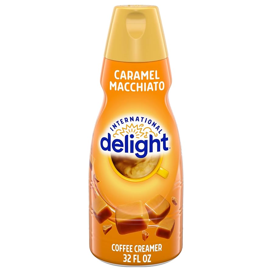 International Delight Caramel Macchiato Coffee Creamer 32 oz. $10