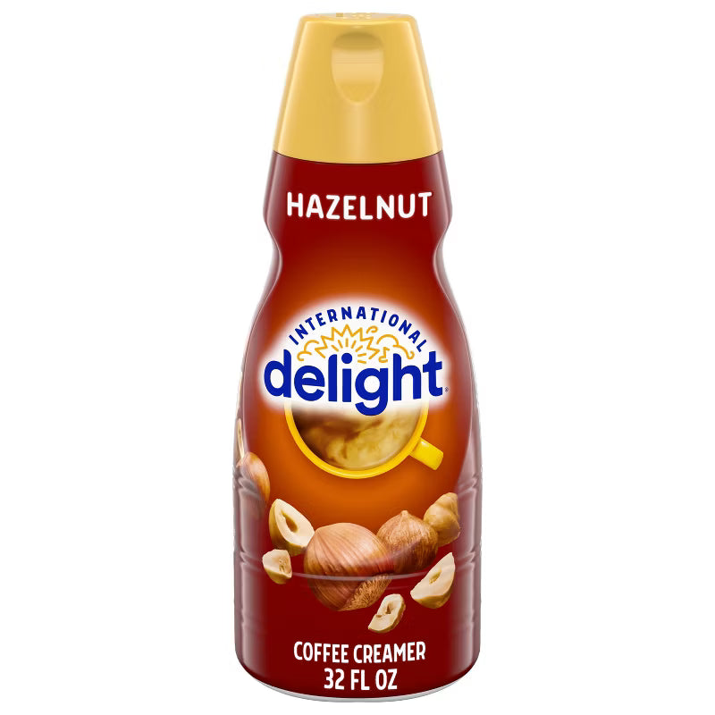 International Delight Hazelnut Coffee Creamer 32 oz. $10