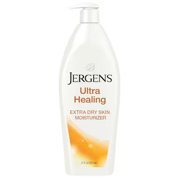 Jergens Moisturizer, Extra Dry Skin, Ultra Healing 21 fl oz., $16.00