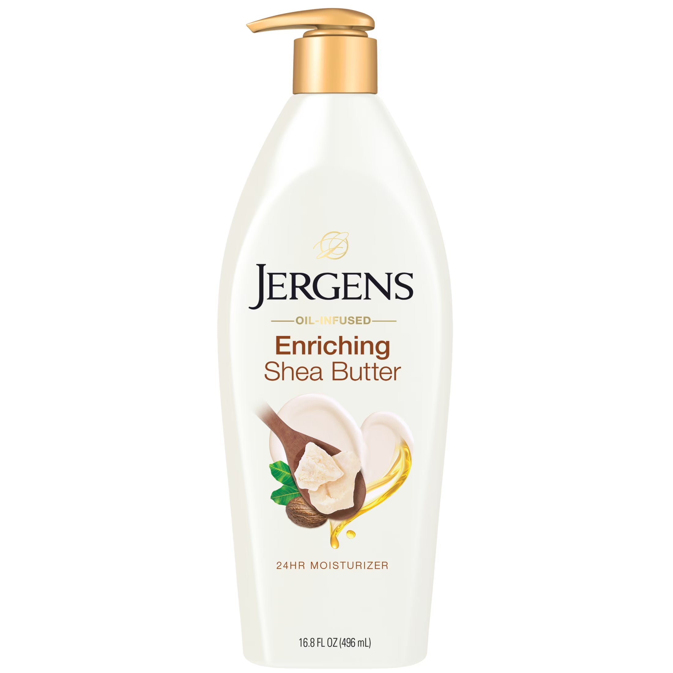 Jergens Shea Butter Lotion, Hand & Body Moisturizer 16.8 oz., $16.00