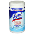 LYSOL® Disinfecting Wipes, Crisp Linen Scent 80 wipes., $11.00